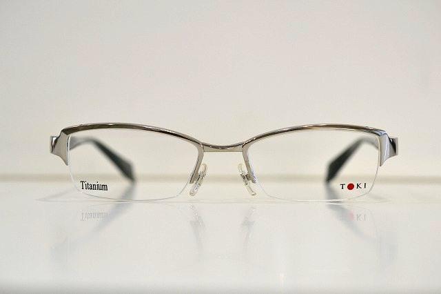 即決 TOKI メガネ 眼鏡 Titanium 24Kサングラス/メガネ