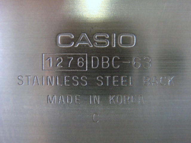 CASIO データバンク MICRO COSMOS: 本気に適当 CASIO データバンク MICRO COSMOS: 本気に適当